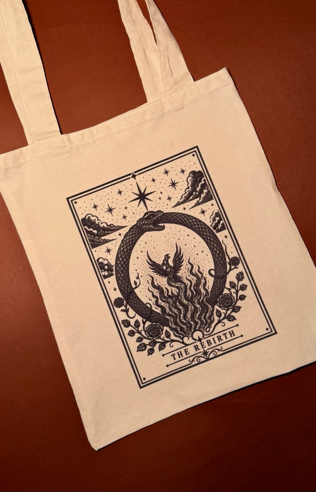 The Rebirth Tote Bag 1