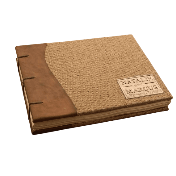 ANQA notebook and feather